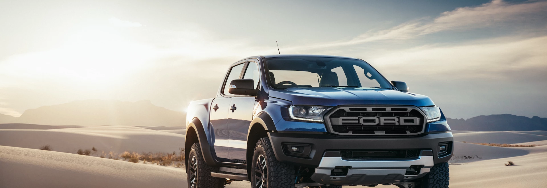 High-performance Ford Ranger Raptor pick-up truck revealed